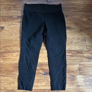 Black Slim Fit Gap Maternity Pants